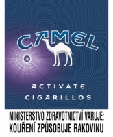 Camel Activate Purple Cigarillos 