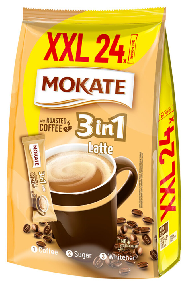 Mokate 3v1 Latte  XXL 360 g