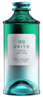 Ukiyo Tokyo Dry Gin 40% 0,7 l (holá láhev) 