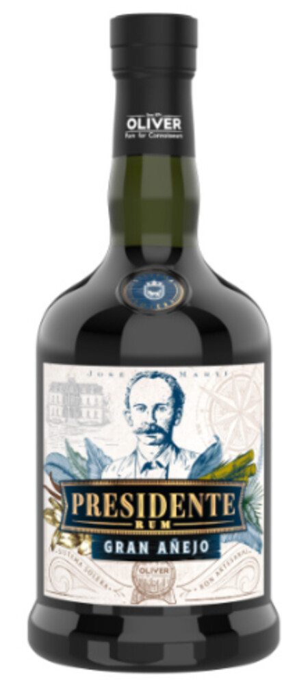 Presidente Gran Añejo 40% 0,7 l (bloße Flasche)