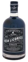 A.H.Riise Pharmacy 1838 Licorice Shot 18% 0,7 l (holá láhev) 