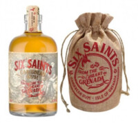 Six Saints Caribbean Rum 41,7%  0,7 l (obal) 
