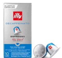Illy Decaffeinato Espresso 10 ks 