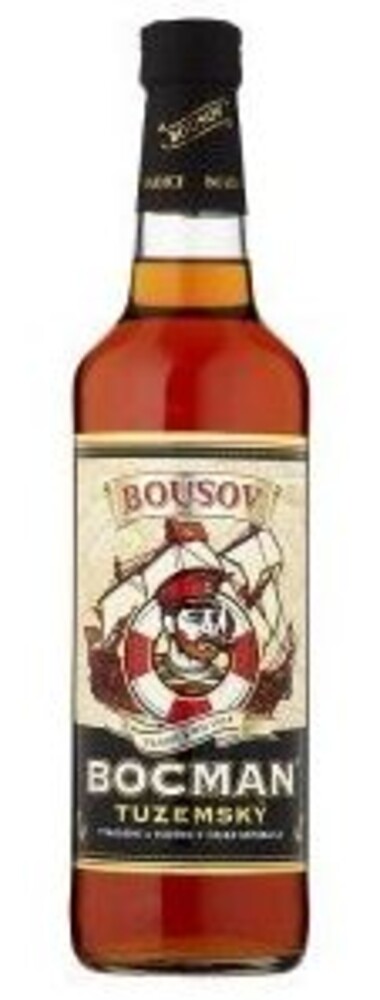 L'or Bocman Bousov 37,5% 1 l (holá láhev)