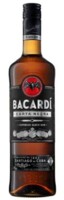 Bacardi Carta Negra 40% 1 l  (holá láhev) 