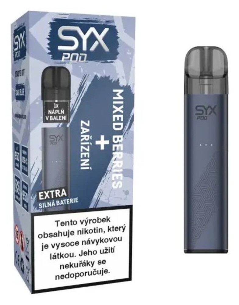 SYX POD Starter Kit Dark Blue 16,5mg