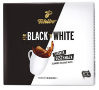 Tchibo Black & White mletá káva 2 x 250 g 