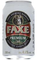 Faxe Premium 4,6% 0,33 l plech 