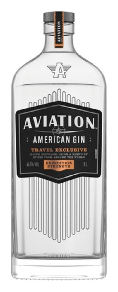 Aviation American Gin 46,5% 1 l (holá láhev)