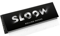 Sloow Black Short Papírky 50 ks 