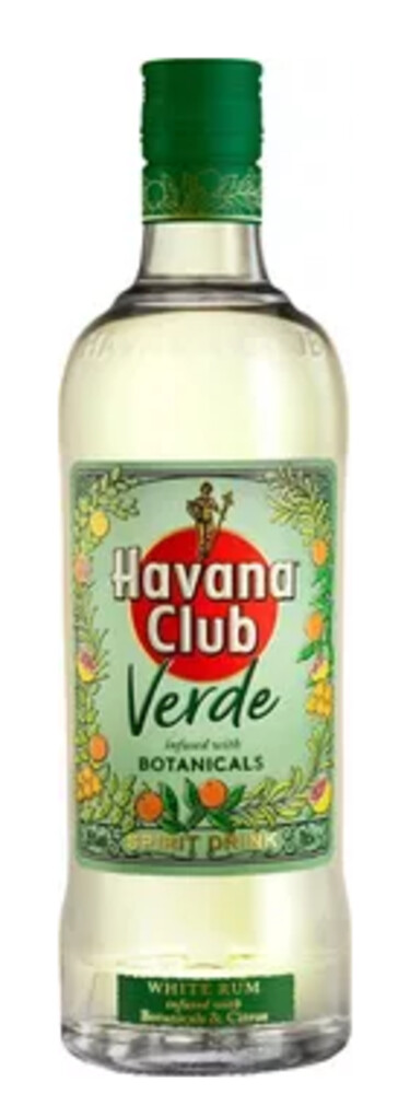 Havana Club Verde 35%  0,7 l (holá láhev)