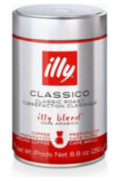 illy Espresso Medium mletá káva 250 g 