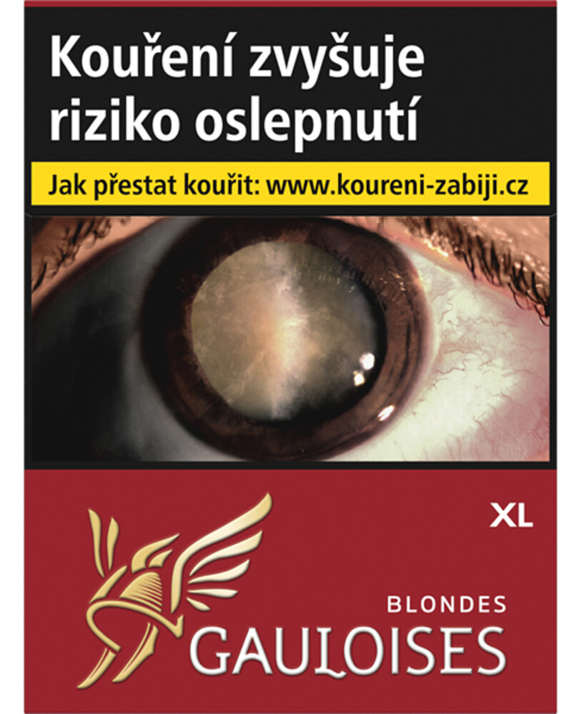 Gauloises Blondes Red XL 22 U184