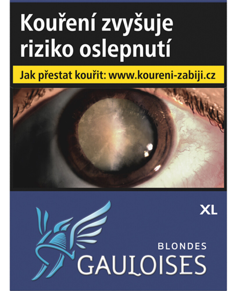 Gauloises Blondes Blue XL 22 U184