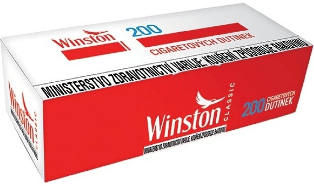 Winston Red dutinky 200 ks