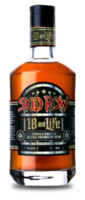 Skid Row 18Y Ultra Premium Rum 45% 0,7 l (holá láhev) 