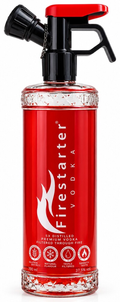 Firestarter Vodka 40% 0,7 l (holá láhev)