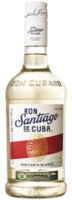 Santiago de Cuba Carta Blanca 38% 0,7 l (holá láhev) 