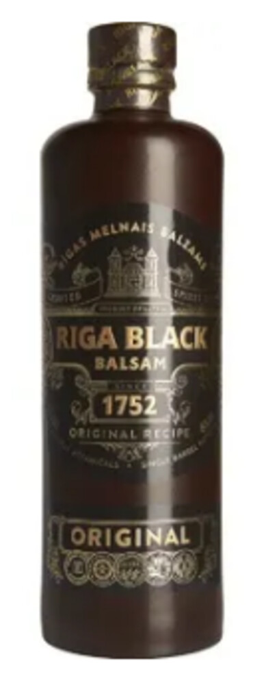 Riga Black Balsam Original 45%  0,5 l (holá láhev)