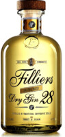 Filliers Barrel  Aged Dry Gin 28 43,7% 0,5 l (holá láhev) 