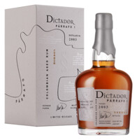 Dictador Parrafo  Borbón 19y 2003 50% 0,7 l (karton) 