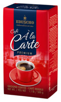 Eduscho á la Carte Premium Strong mletá káva 500 g 