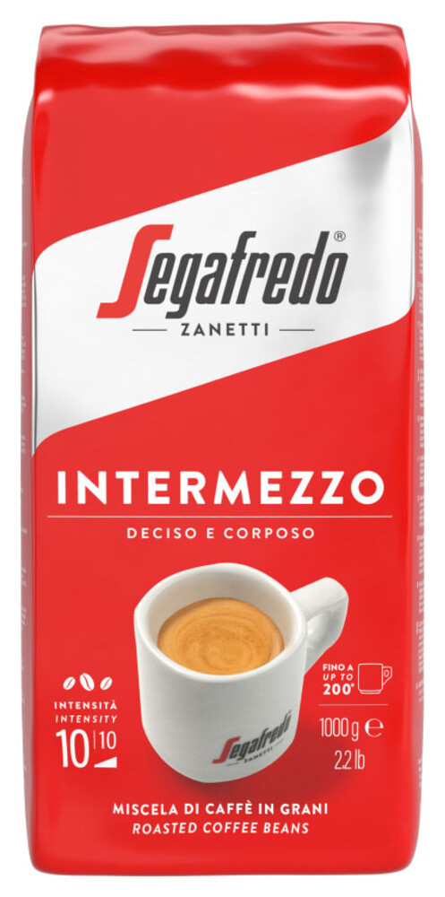 Segafredo Intermezzo zrnková káva 1 kg