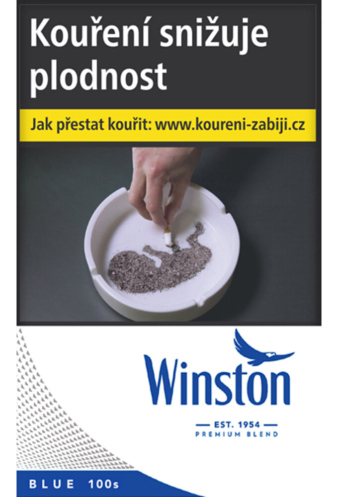 Winston Blue 100 U166