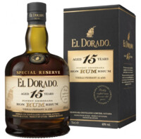 El Dorado 15y 43% 0,7 l (karton) 