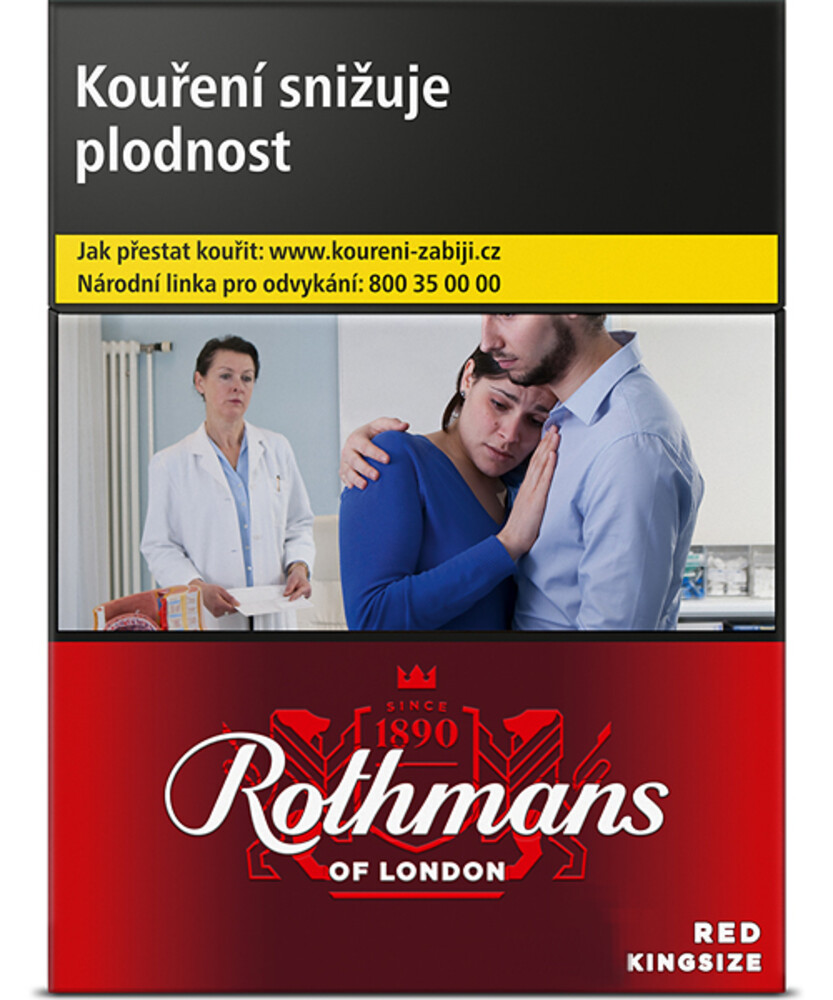 Rothmans of London 27 Red U200
