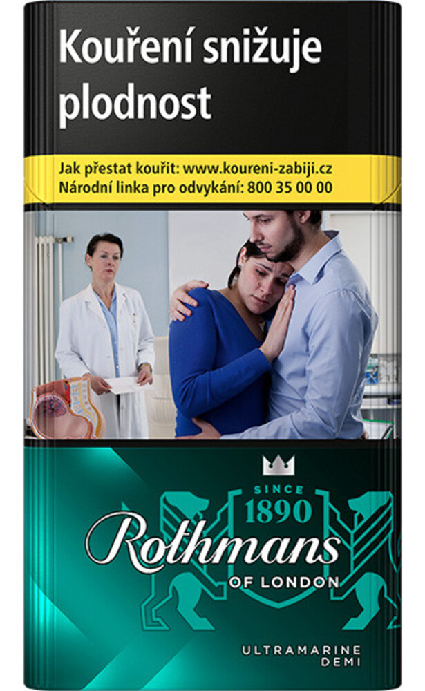 Rothmans Demi Ultramarine U159