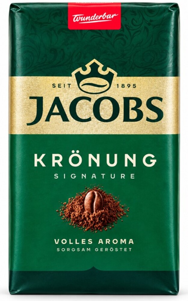 Jacobs Krönung mletá káva 500 g