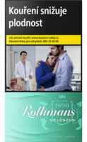 Rothmans Longs Topaz U162 