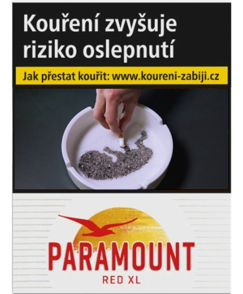 Paramount XL Red 22 U172