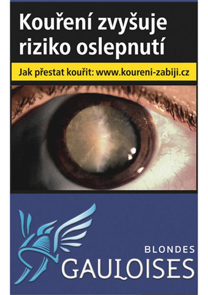 Gauloises Blondes Blue U171