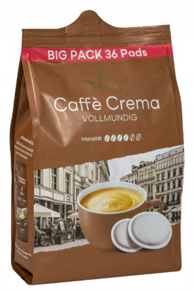 Tchibo Caffe Crema Vollmundig Pads 36 ks