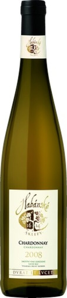 Habánské sklepy Chardonnay 12,5%  0,75 l (holá láhev)