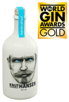 Knut Hansen Dry Gin 42%  0,5 l (holá láhev) 