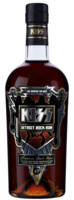 KISS Detroit Rock Rum 45% 0,7 l (holá láhev) 