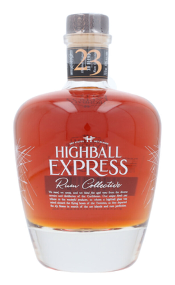 Ron Highball Express 23Y 40% 0,7 l  (holá láhev)