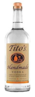 Títo's Handmade Vodka  40% 1 l (holá láhev) 
