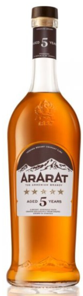 Ararat 5Y 40%  0,7 l (holá láhev)