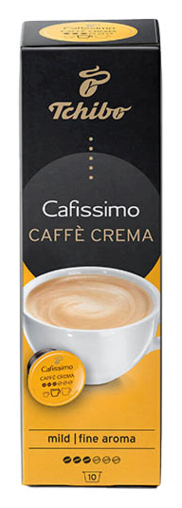 Tchibo Cafissimo Caffé Crema Fine Aroma 10 ks
