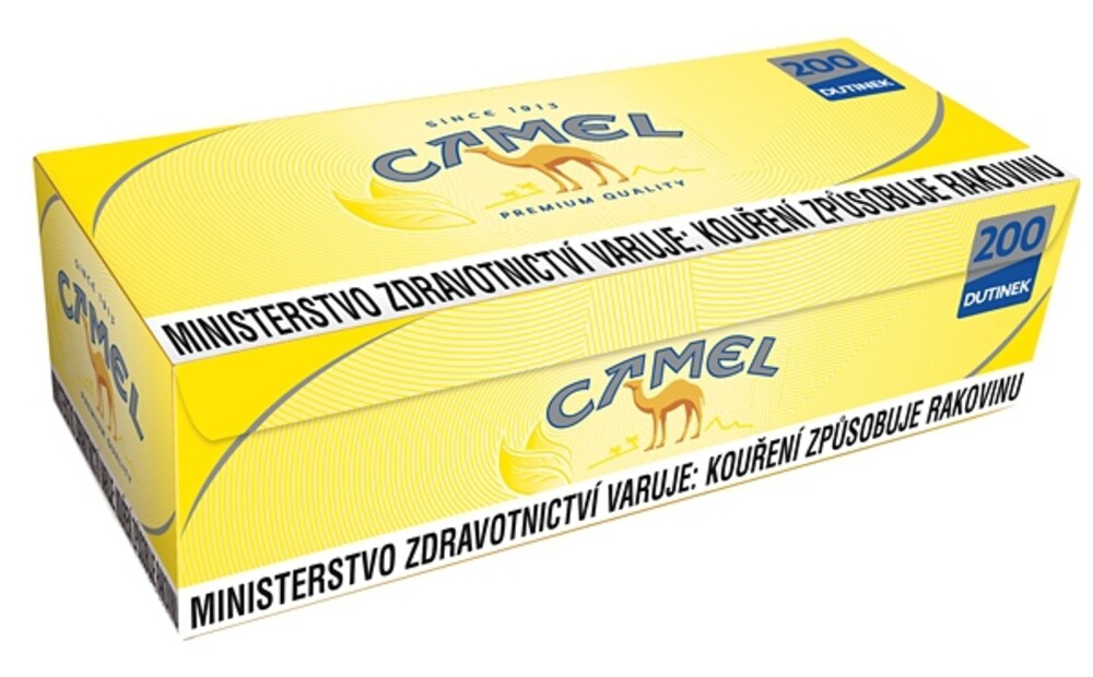 Camel dutinky 200 ks