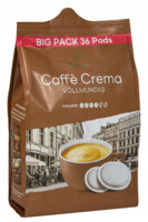 Tchibo Caffe Crema Vollmundig Pads 36 ks 