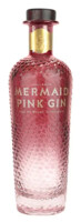 Mermaid Pink Gin 38% 0,7 l (holá láhev) 