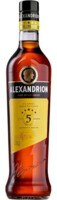 Alexandrion 5* 37,5% 0,7 l (holá láhev) 