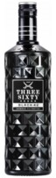 Three Sixty Vodka Black 42 42% 1 l (holá láhev) 