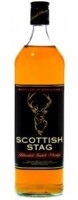 Scottish Stag Whisky  43% 1 l (holá láhev) 