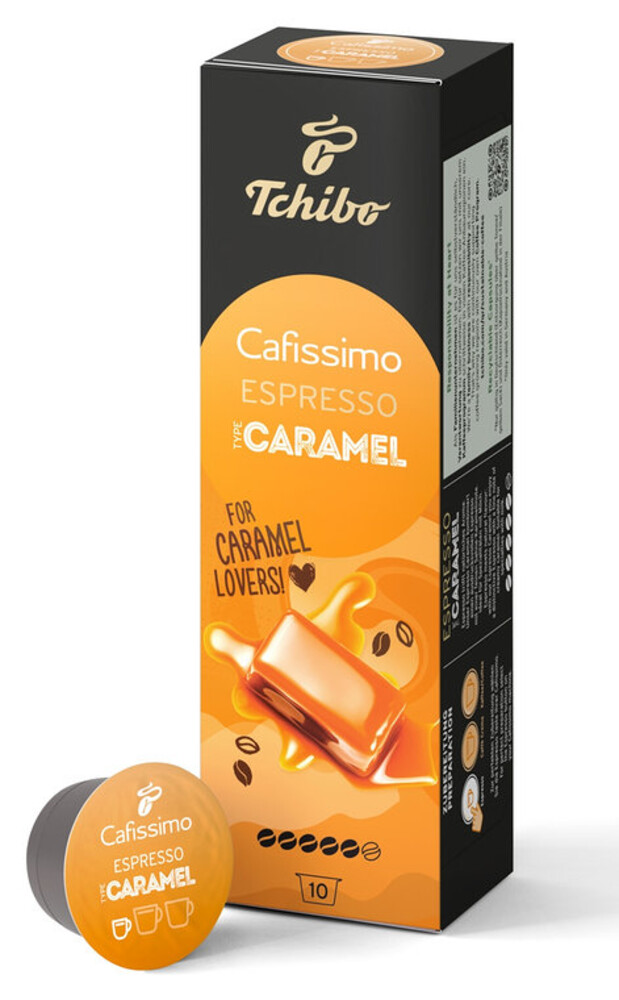 Tchibo Cafissimo Espresso Caramel 10 ks 
